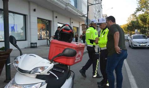 Ordu Nun Nye Il Esinde Polis Ekipleri Taraf Ndan Motosiklet Ve Ticari