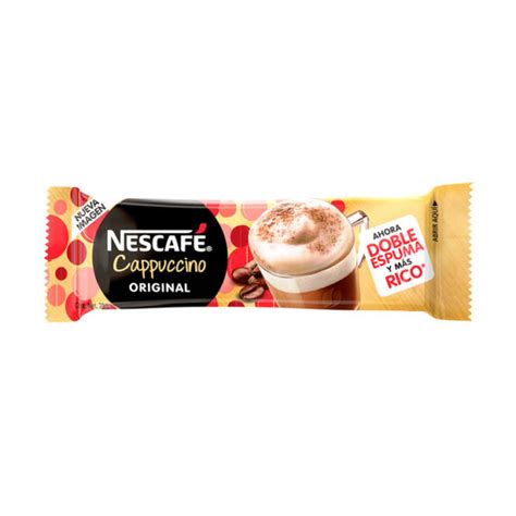 Cappuccino Original Nescaf Sobres De G Sgloffice