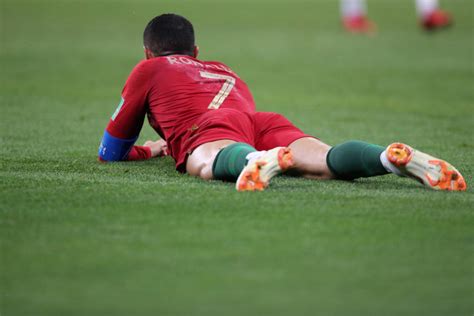 Ronaldo nie dostał powołania do reprezentacji Portugalii Selekcjoner