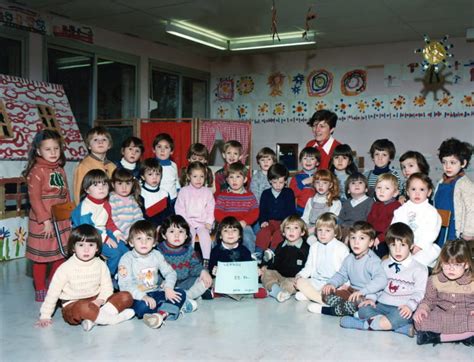 Photo De Classe 1ère Section De Maternelle De 1983 Ecole Gabriel Leger