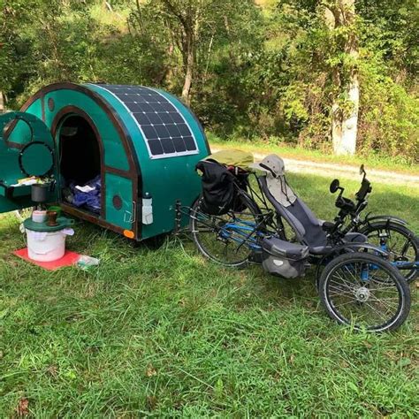 10 Bicycle Campers For 2024 You Wont Believe These Micro Camping