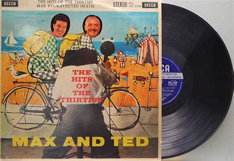 Max And Ted The Hits Of The Thirties Uncle Eddies Record Collection