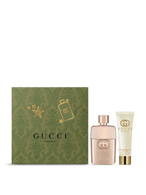 Guilty Pour Femme Set Brand Gucci Type Parfuma From Ebc Cosmetics