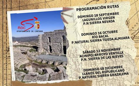 C Rtama En Ruta Nueva Temporada De Senderismo