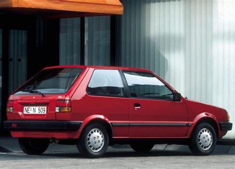 Nissan Micra I (K10) 1982 - 1992 Hatchback 3 door :: OUTSTANDING CARS