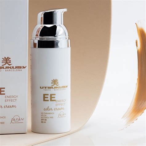 BB Glow Tono Medio EE Cream Utsukusy Crema Color Equilibrante Y