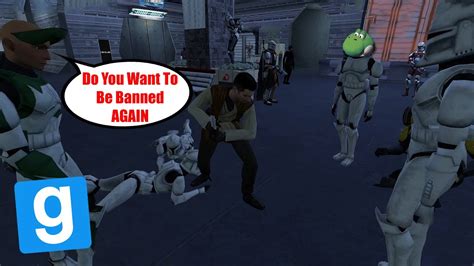 We JOINED A Server That We Ve Been BANNED On In Star Wars RP Gmod