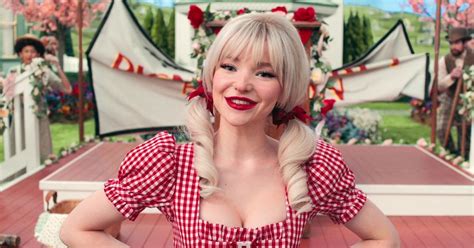 Dove Cameron And Aaron Tveit Discuss Schmigadoon Season 2