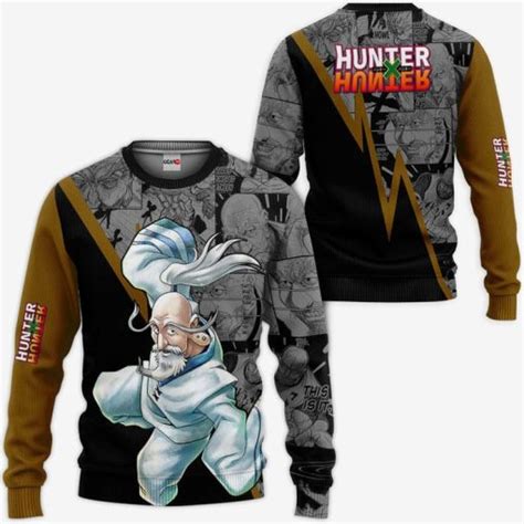 HUNTER X HUNTER Isaac Netero Manga Style Sweater