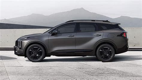 2025 Kia Sportage Facelift Revealed DiscoverAuto