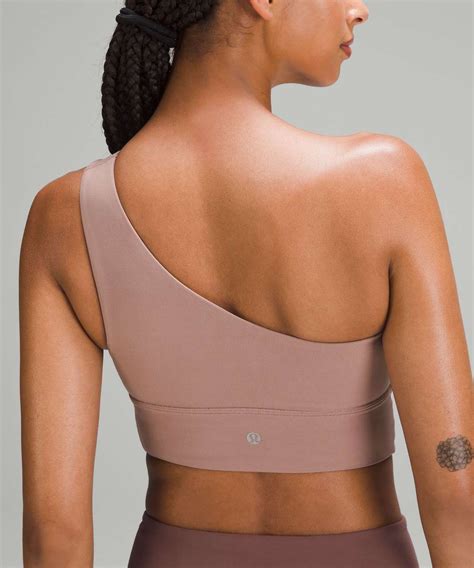 Lululemon Align Asymmetrical Bra Light Support C D Cup Twilight