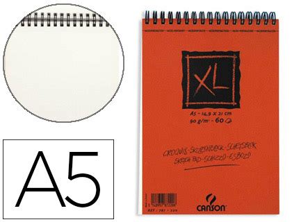 HYPERBURO BLOC CROQUIS CANSON XL SPIRALE PETIT CÔTÉ MICRO