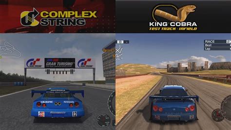 Gran Turismo Vs Forza Motorsport Complicated Test Tracks Complex