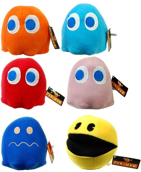 pac-man-plush-set-of-6-soft-toys.jpg (1001×1224) | plush aiden wants ...