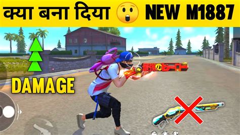 New M1887 One Punch Man जहर है M1887 Shotgun Gameplay Garena Free