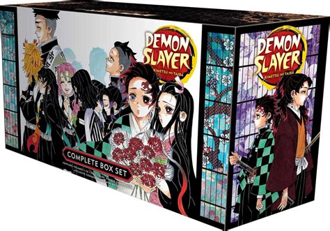 Demon Slayer Complete Box Set: Includes volumes 1-23 with premium ...