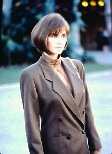 VICTORIA PRINCIPAL In Naked Lie Original Vintage 35mm Slide 1989