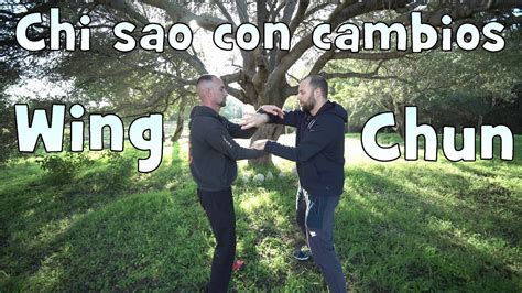 Wing Chun Tecnicas ¡aprende A Realizar Cambios En Chi Sao Youtube