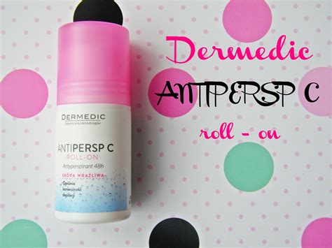 DERMEDIC, ANTIPERSP C, ANTYPERSPIRANT OPÓŹNIAJĄCY KONIECZNOŚĆ DEPILACJI ...