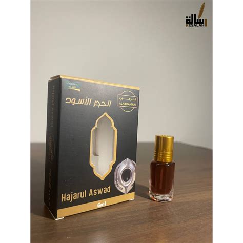 Perfume Attar Hajarul Aswad 6ml Shopee Malaysia