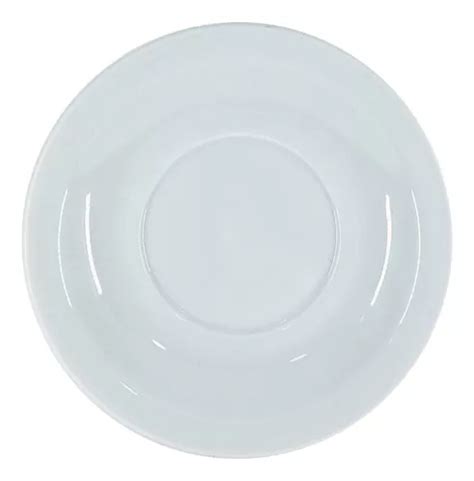 Plato Café 11cm Ala Ancha Tsuji Línea 450 Porcelana X1 Uni