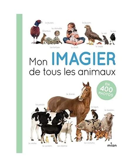 MON IMAGIER DE tous les animaux en 400 photos Ancey Françoise EUR 11