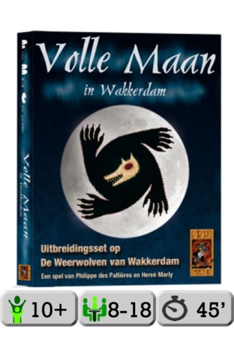 De Weerwolven Van Wakkerdam Volle Maan In Wakkerdam