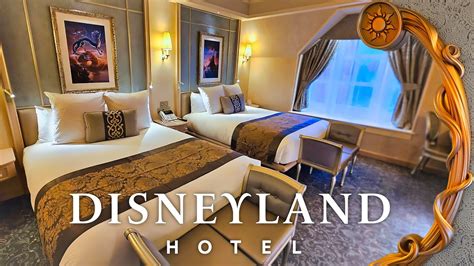 Disneyland Hotel Superior Room Disneyland Paris Youtube