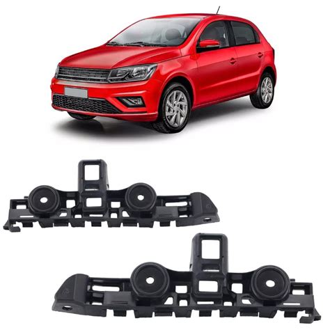 Guia Suporte Parachoque Dianteiro Volkswagen Gol G8 E Saveiro Robust