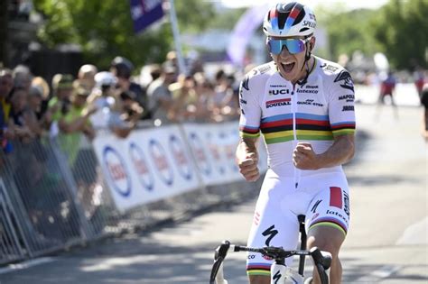 Izigem 2023 Remco Evenepoel Empoche Le Titre De Champion De Belgique