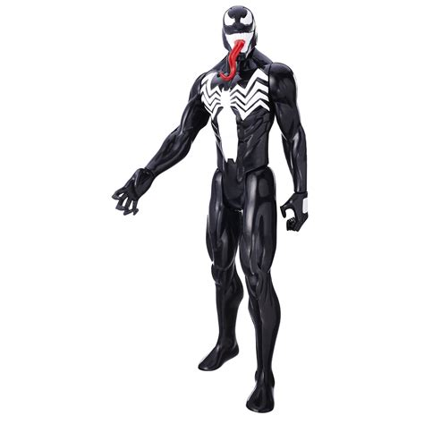 Buy Marvel Spider-Man Titan Hero Series Villains Venom Figure Online at ...