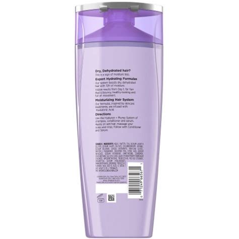 L Oreal Paris Elvive Hyaluron Plump Hydrating Shampoo With Hyaluronic Acid Pack Of 10 10