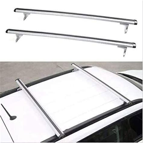 Pcs Fits For Jeep Compass Roof Rail Rack Cross Bar Crossbar