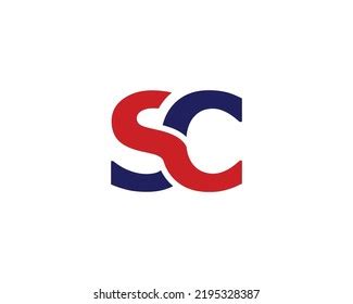 Sc Logo Design Vector Template Stock Vector (Royalty Free) 2195328387 | Shutterstock