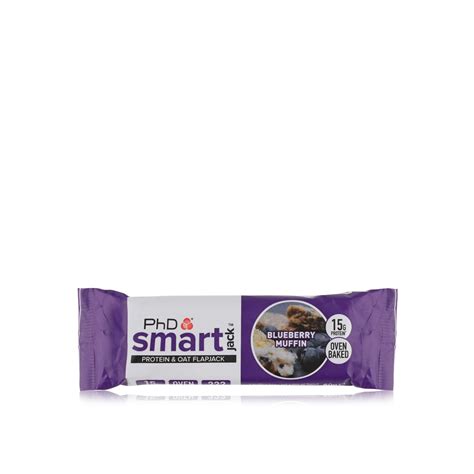 Phd Smart Jack Blueberry Muffin 60g Waitrose Uae And Partners