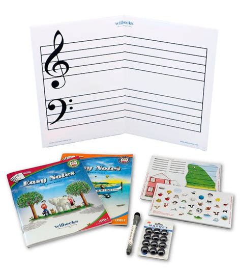 Easy Notes Teacher Kit - Learn the music notes and read sheet music ...