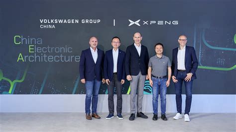 Xpeng Vw Expand Collaboration From China Only To Global Meb Platform