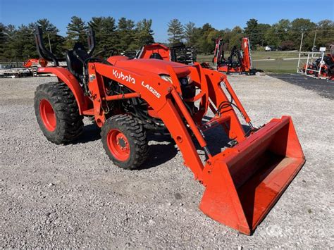 Kubota L Dhst Wd Tractor In Philpot Kentucky United States