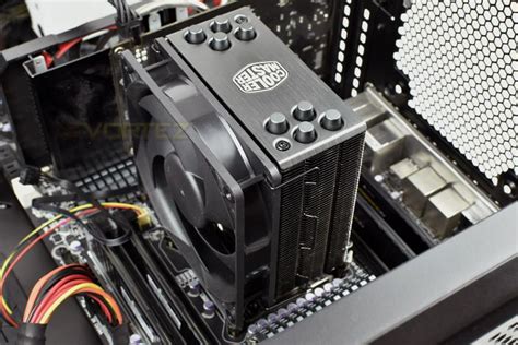 Cooler Master Hyper 212 Black Edition Review Installation