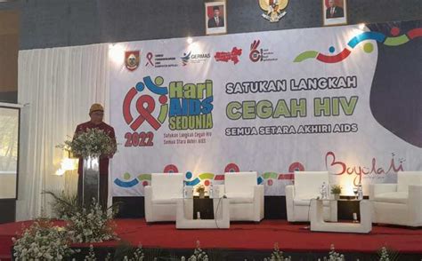 Targetkan Three Zero HIV AIDS Wabup Boyolali Penanganan Harus