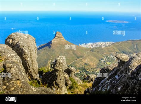 Table Mountain National Park Stock Photo - Alamy