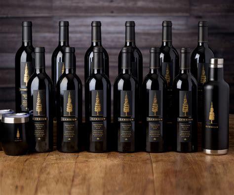 Cambium Vertical Pre Release Sequoia Grove Winery