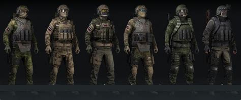 Ghost Recon Breakpoint Russian Sof Outfits