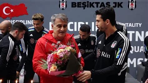 Şenol Güneş e Öğretmenler Günü kutlaması Futbol Haberleri