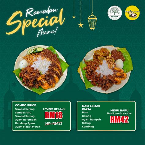 Rimba.Ampang - 😋 Revive your spirit & satisfy your hunger...