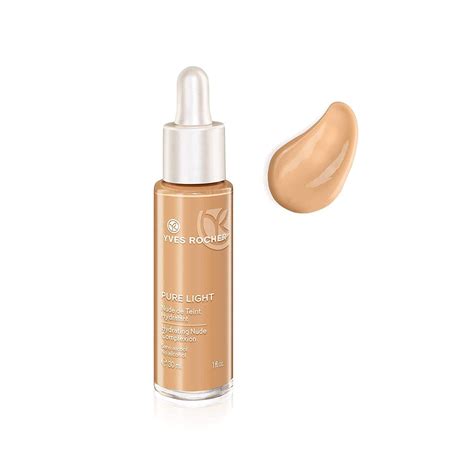 Y R PURE LIGHT MOISTURIZING NUDE FOUNDATION DORE ML Seif Pharmacies