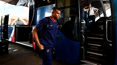 Mbappé très bonne nouvelle pour le PSG