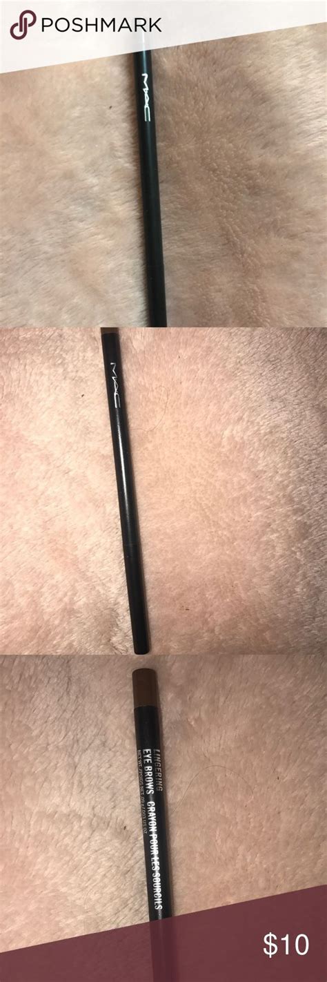 Mac Eyebrow Pencil Mediumlight Brown Eyebrow Pencil Mac Eyebrow