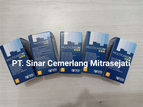 STRIP MULTICARE IN PT SINAR CEMERLANG MITRASEJATI