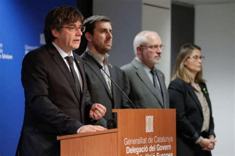 Catalu A Carles Puigdemont Ignora La Euroorden Y Pide Desde Bruselas